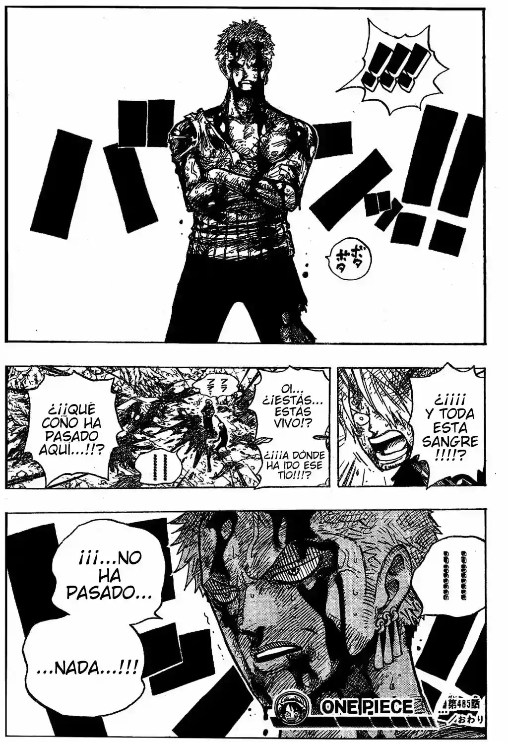 One Piece capítulo 485 página 19