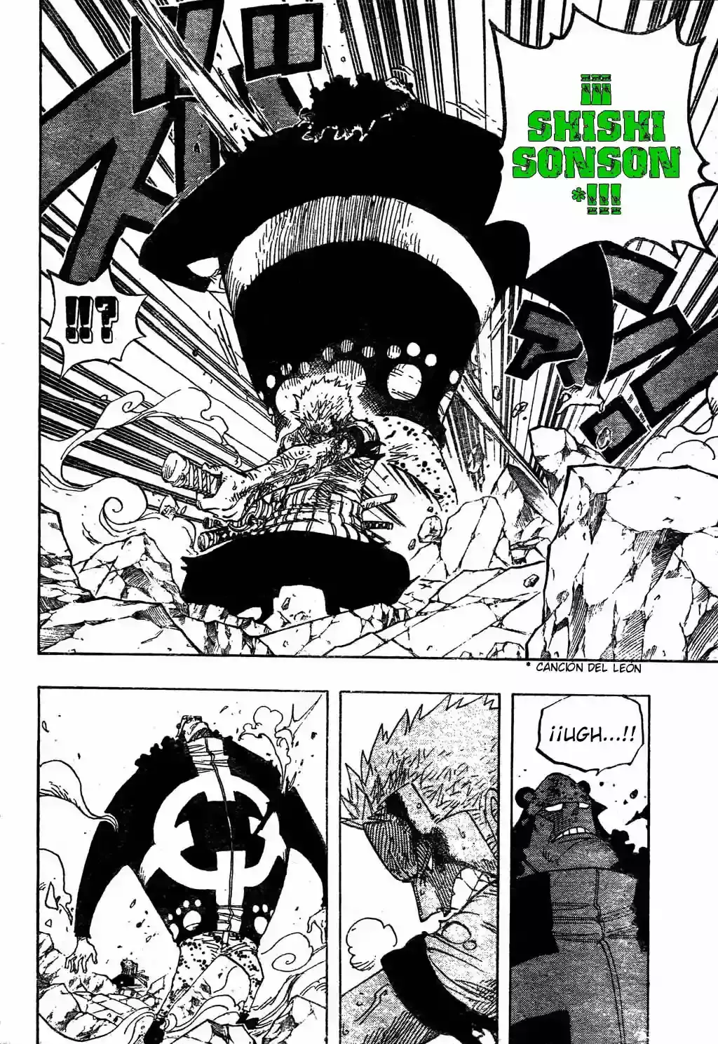 One Piece capítulo 485 página 6