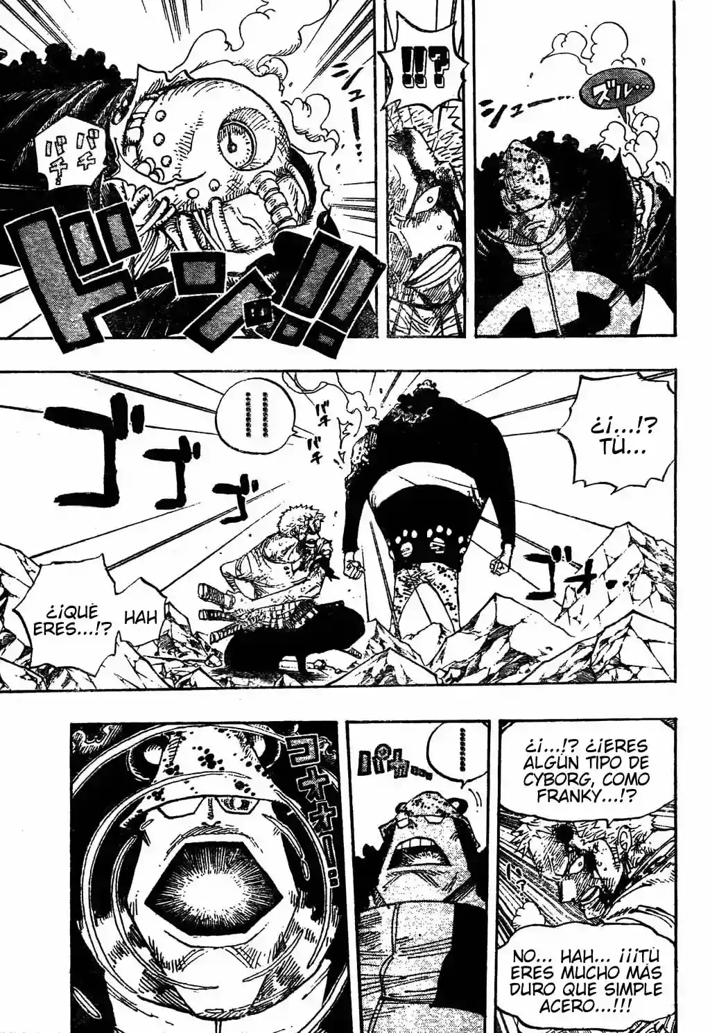 One Piece capítulo 485 página 7