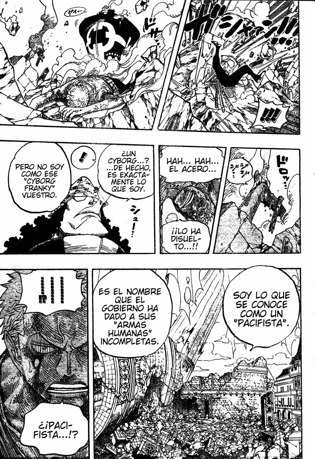 One Piece capítulo 485 página 9