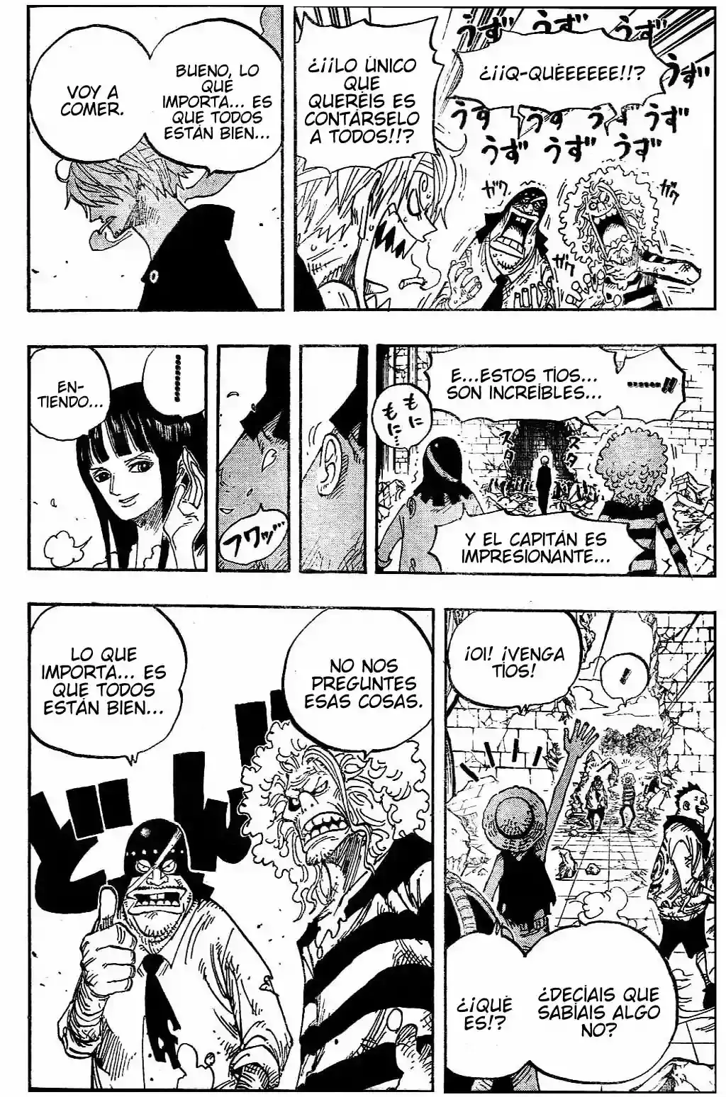 One Piece capítulo 486 página 10