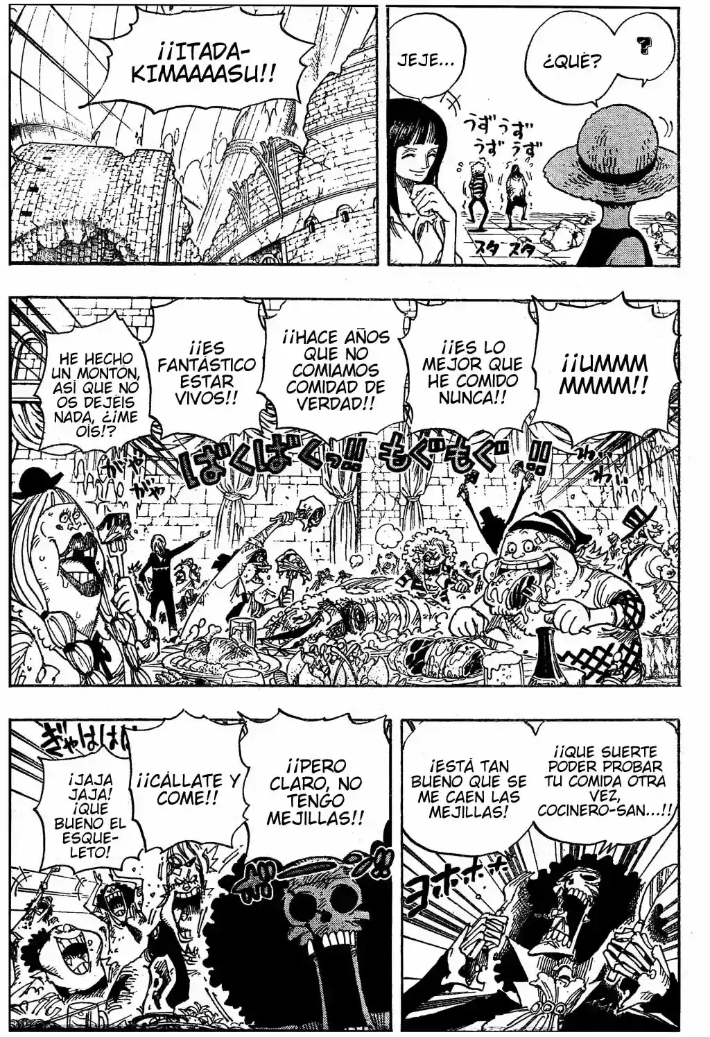 One Piece capítulo 486 página 11