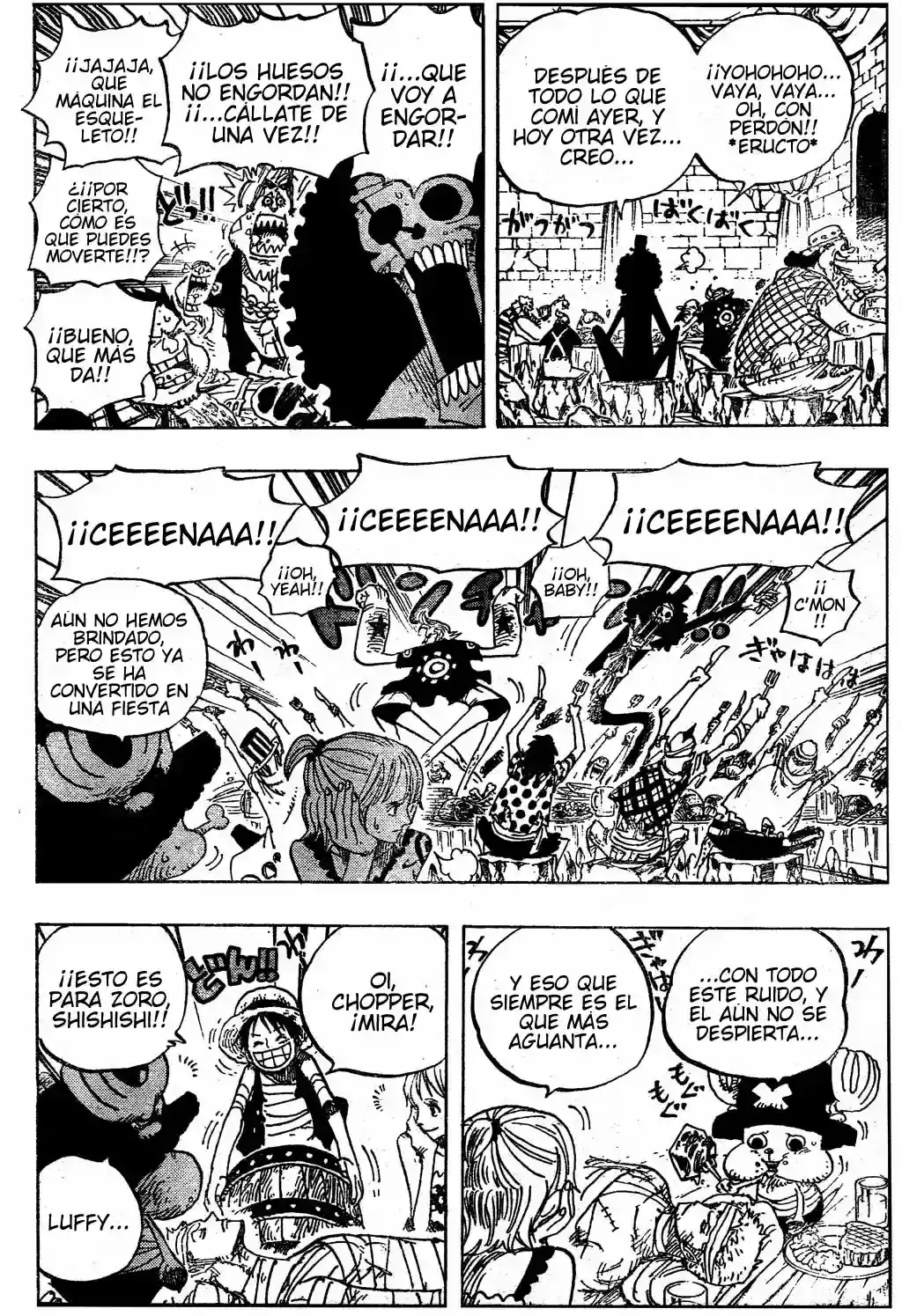 One Piece capítulo 486 página 12