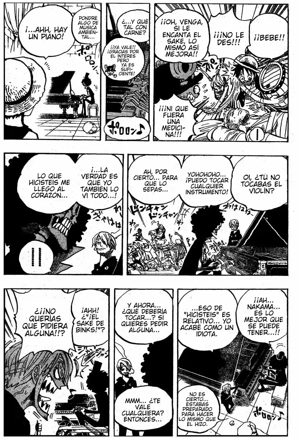 One Piece capítulo 486 página 13