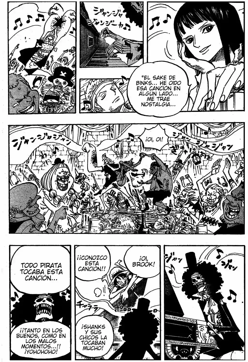 One Piece capítulo 486 página 14