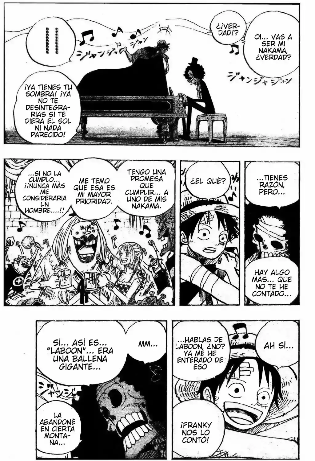 One Piece capítulo 486 página 15