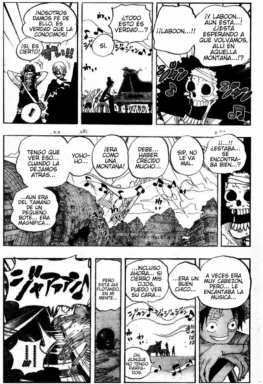 One Piece capítulo 486 página 17