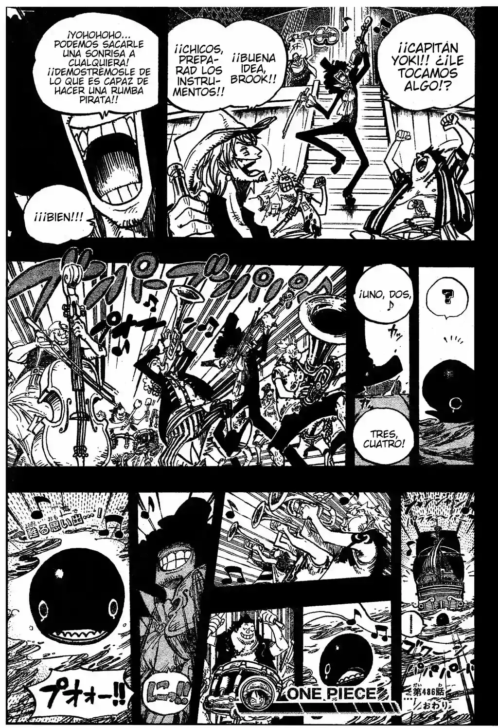 One Piece capítulo 486 página 19