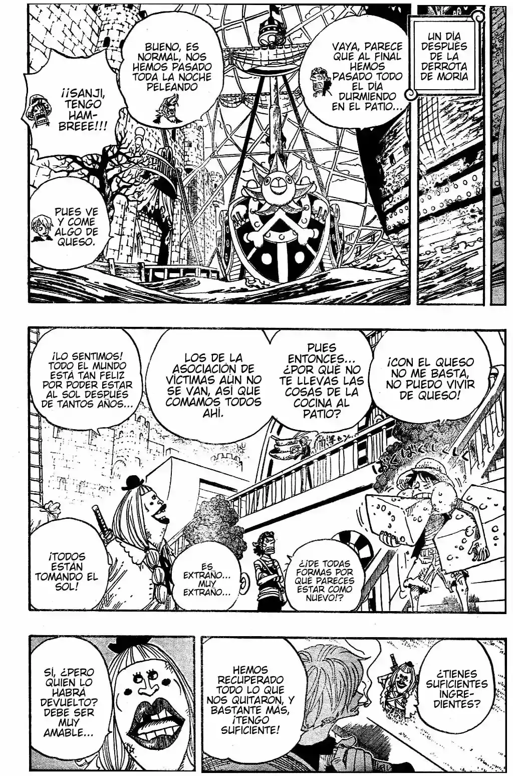 One Piece capítulo 486 página 4