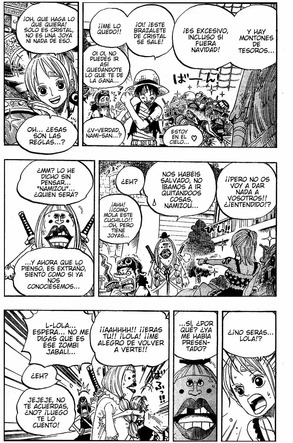 One Piece capítulo 486 página 5