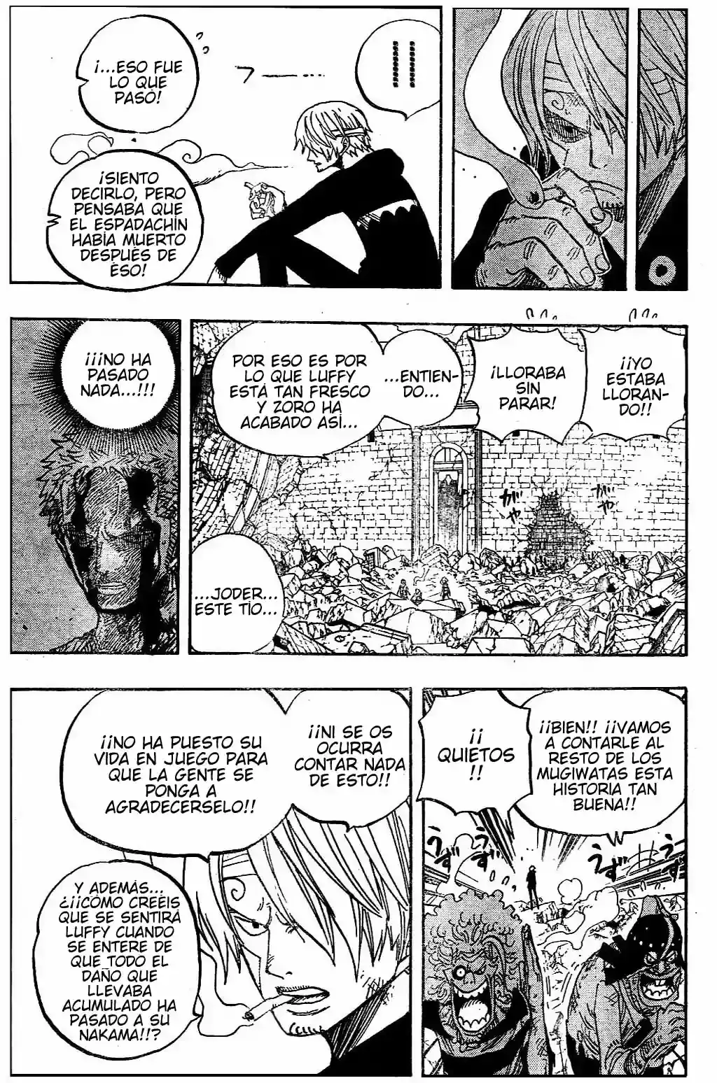 One Piece capítulo 486 página 9