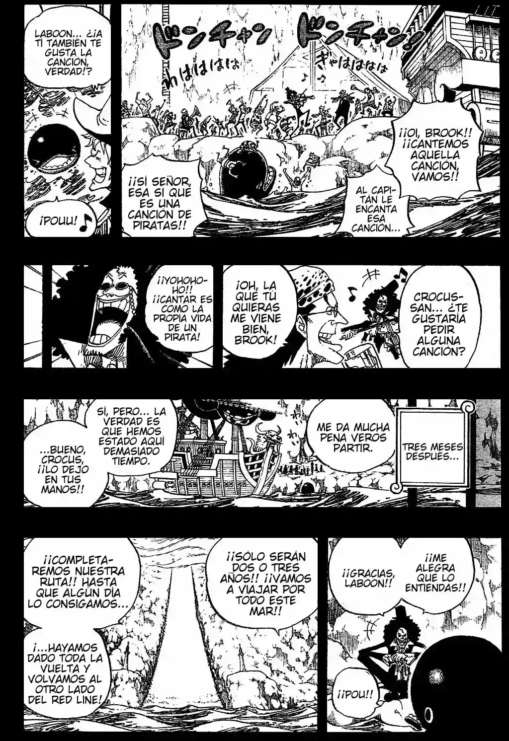 One Piece capítulo 487 página 10