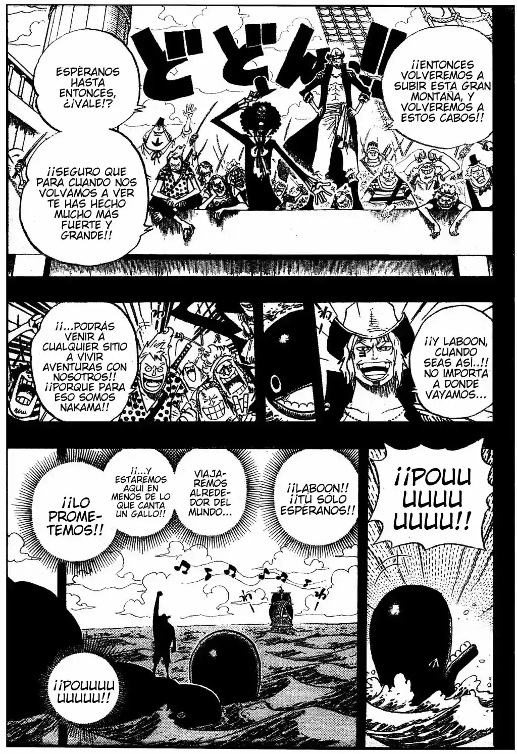 One Piece capítulo 487 página 11