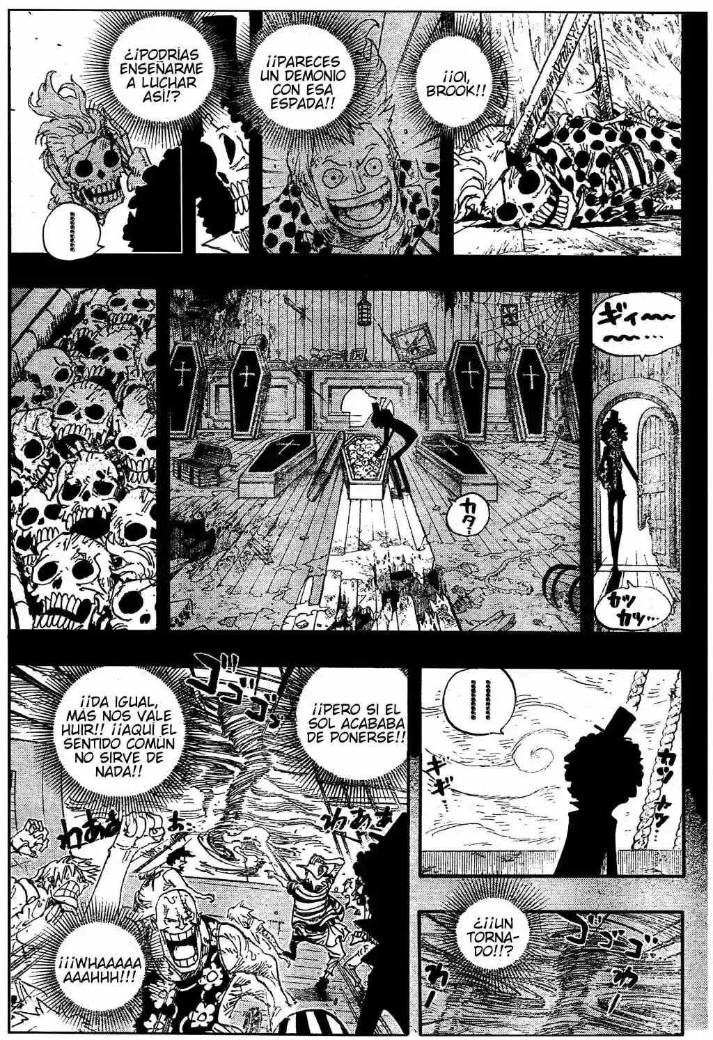 One Piece capítulo 487 página 13