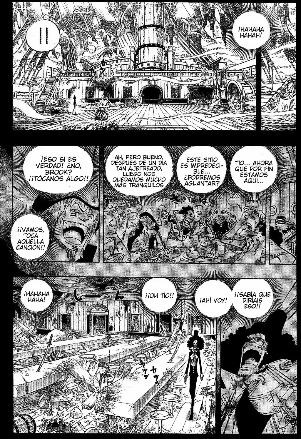 One Piece capítulo 487 página 14