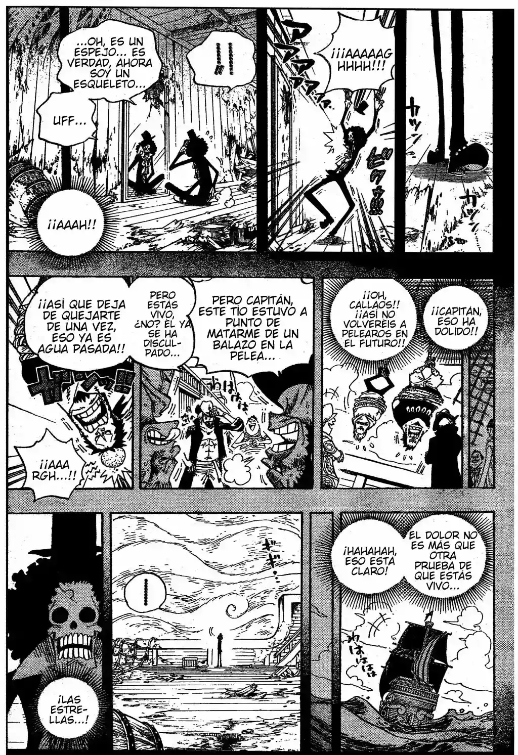 One Piece capítulo 487 página 15