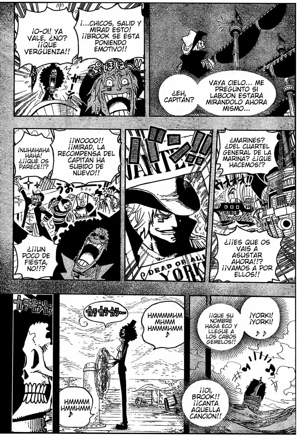 One Piece capítulo 487 página 16