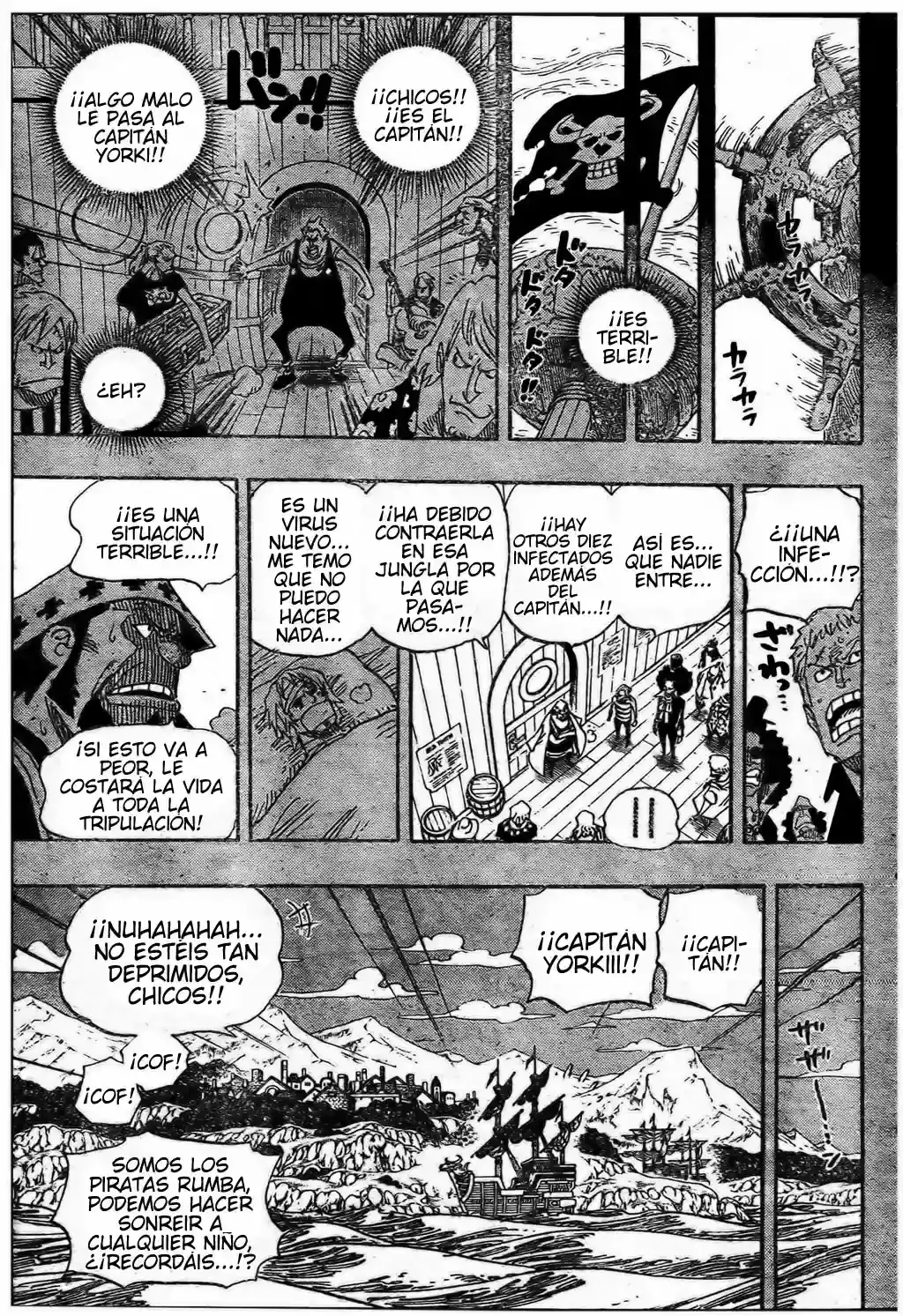 One Piece capítulo 487 página 17