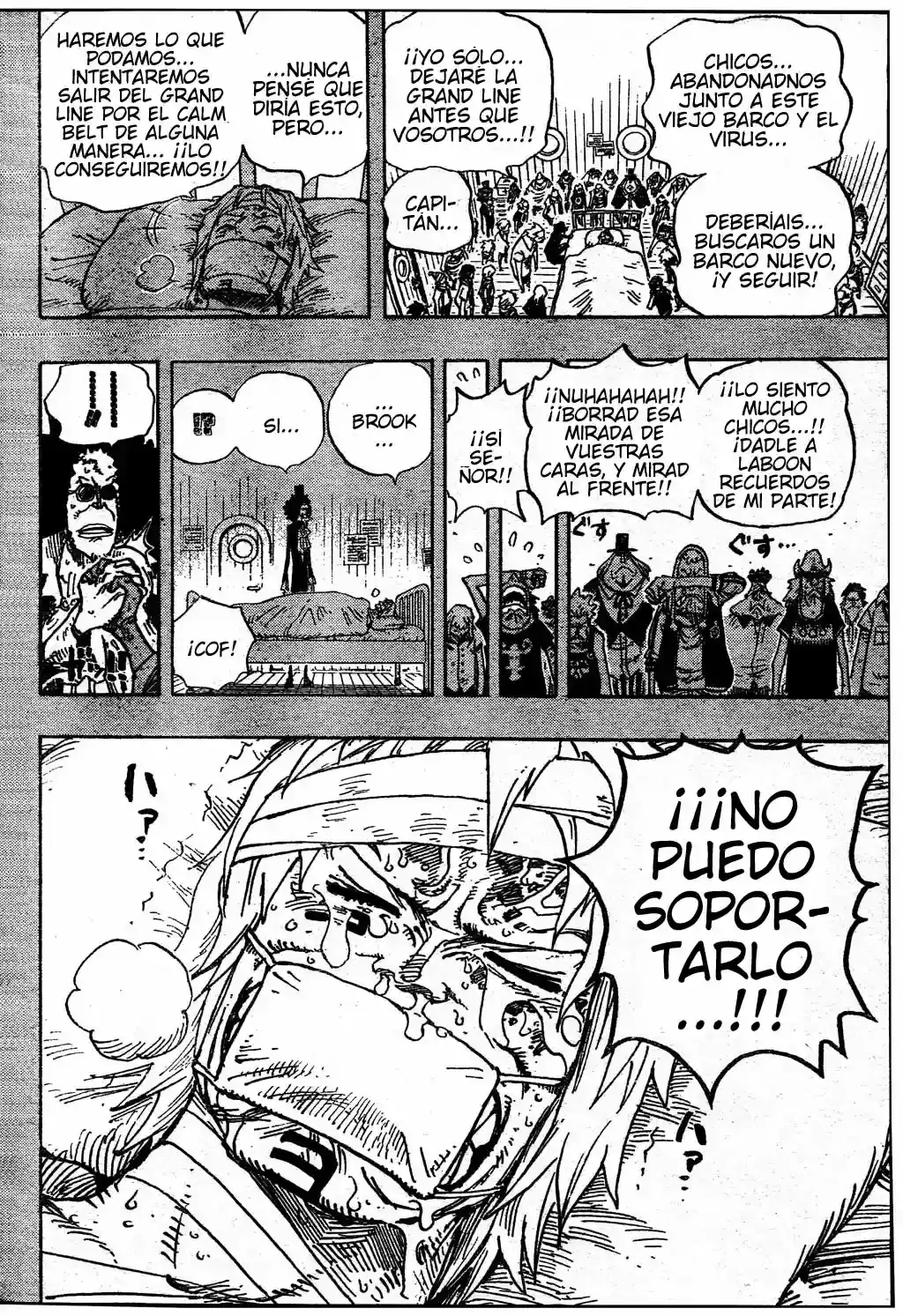 One Piece capítulo 487 página 18