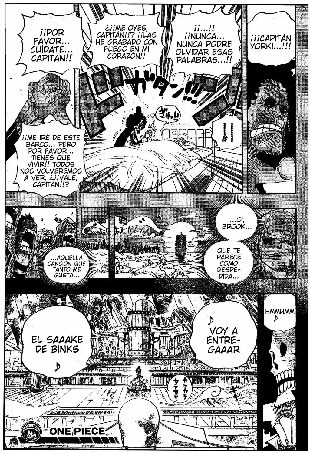 One Piece capítulo 487 página 19