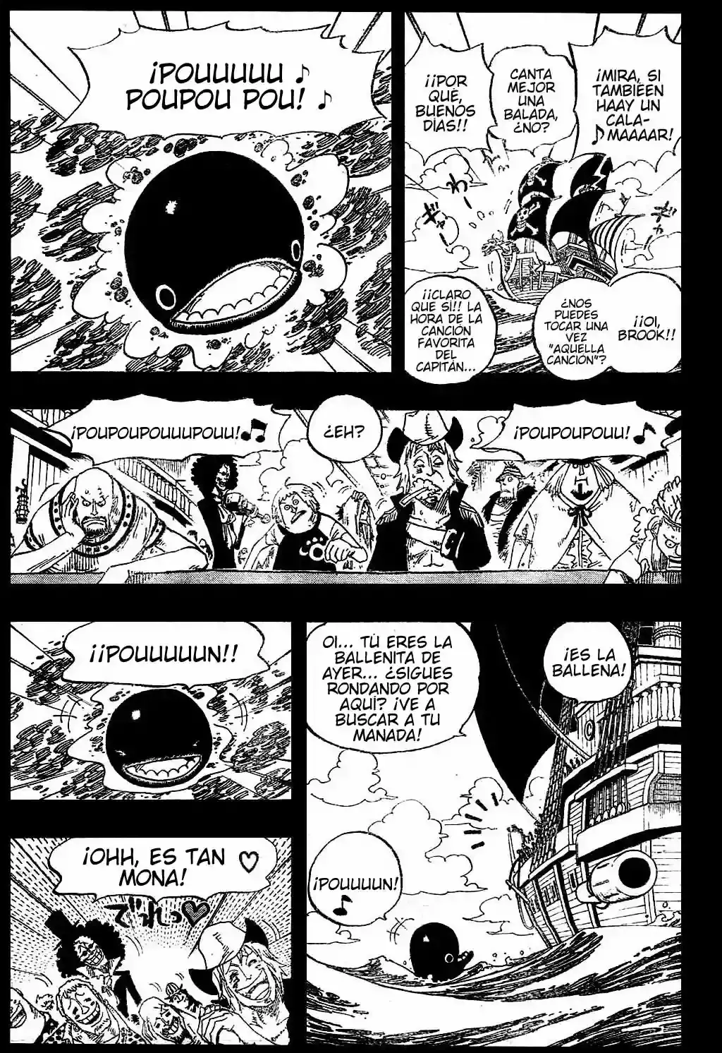 One Piece capítulo 487 página 3