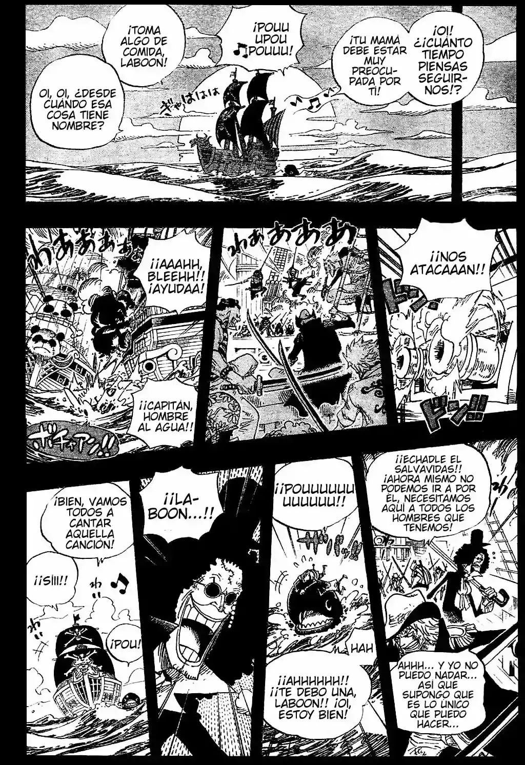 One Piece capítulo 487 página 4