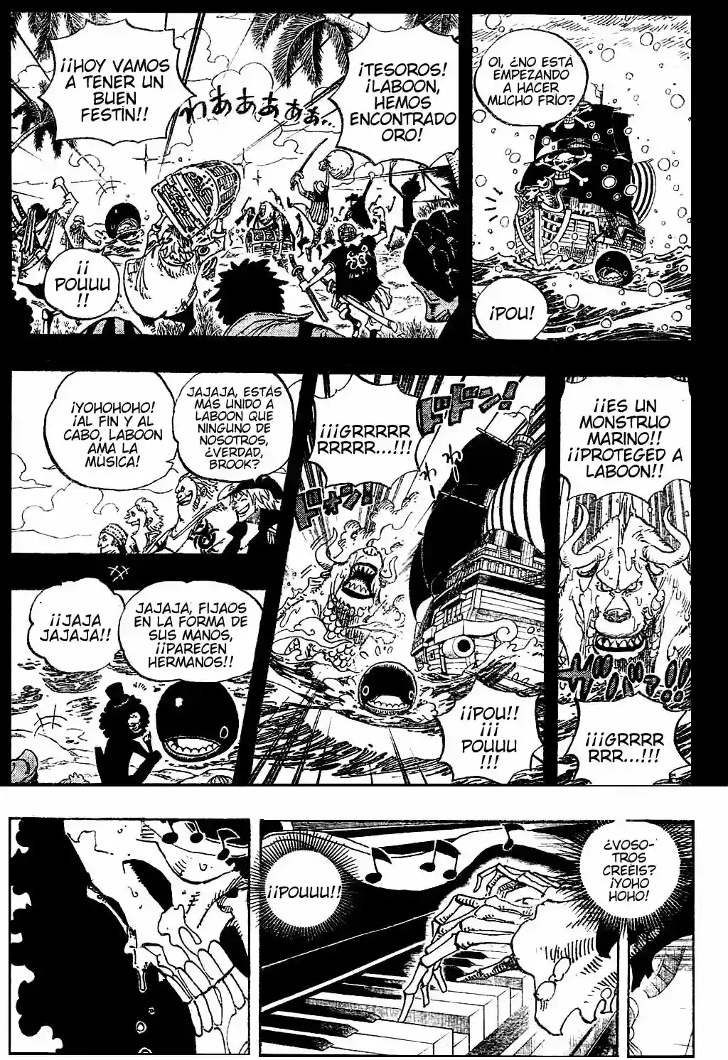 One Piece capítulo 487 página 5