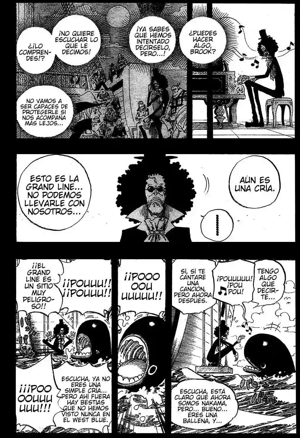 One Piece capítulo 487 página 6