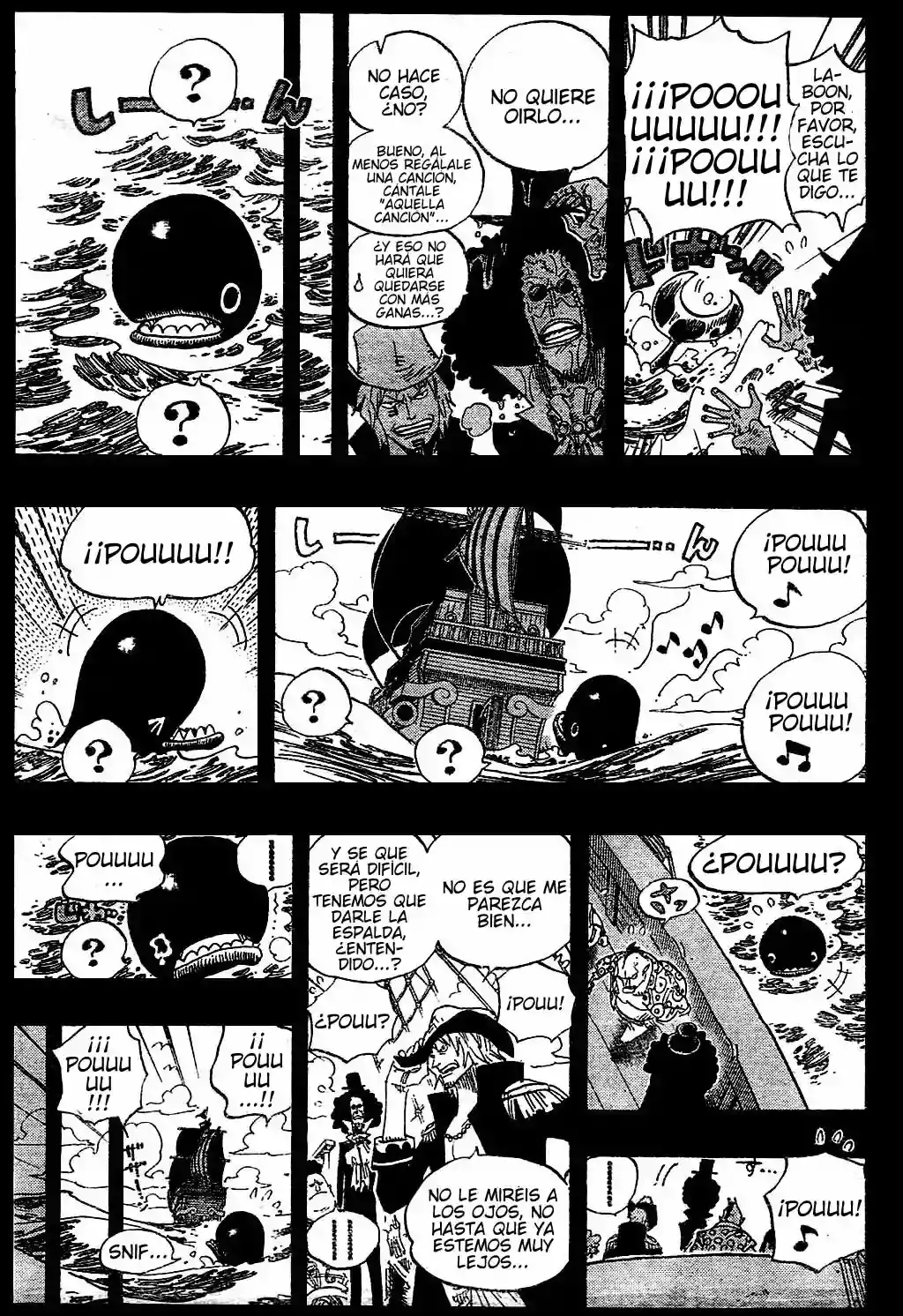 One Piece capítulo 487 página 7