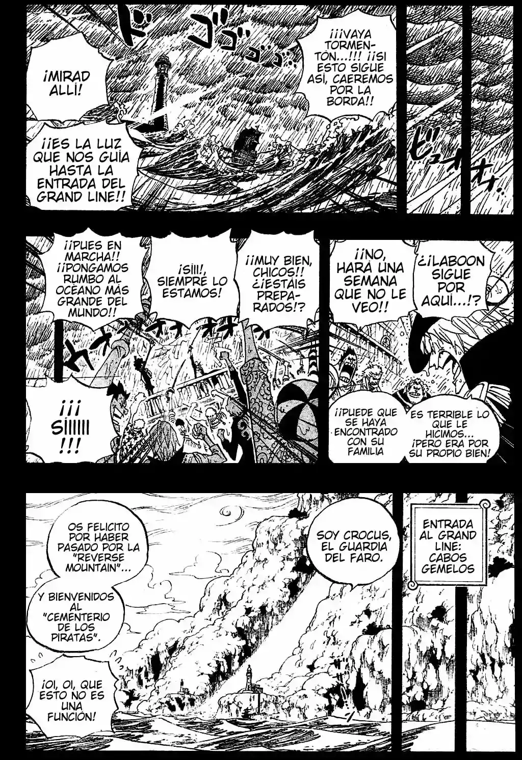 One Piece capítulo 487 página 8