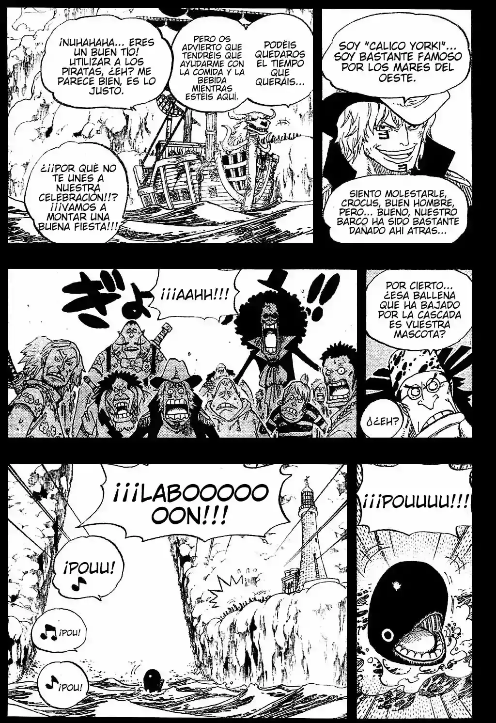 One Piece capítulo 487 página 9