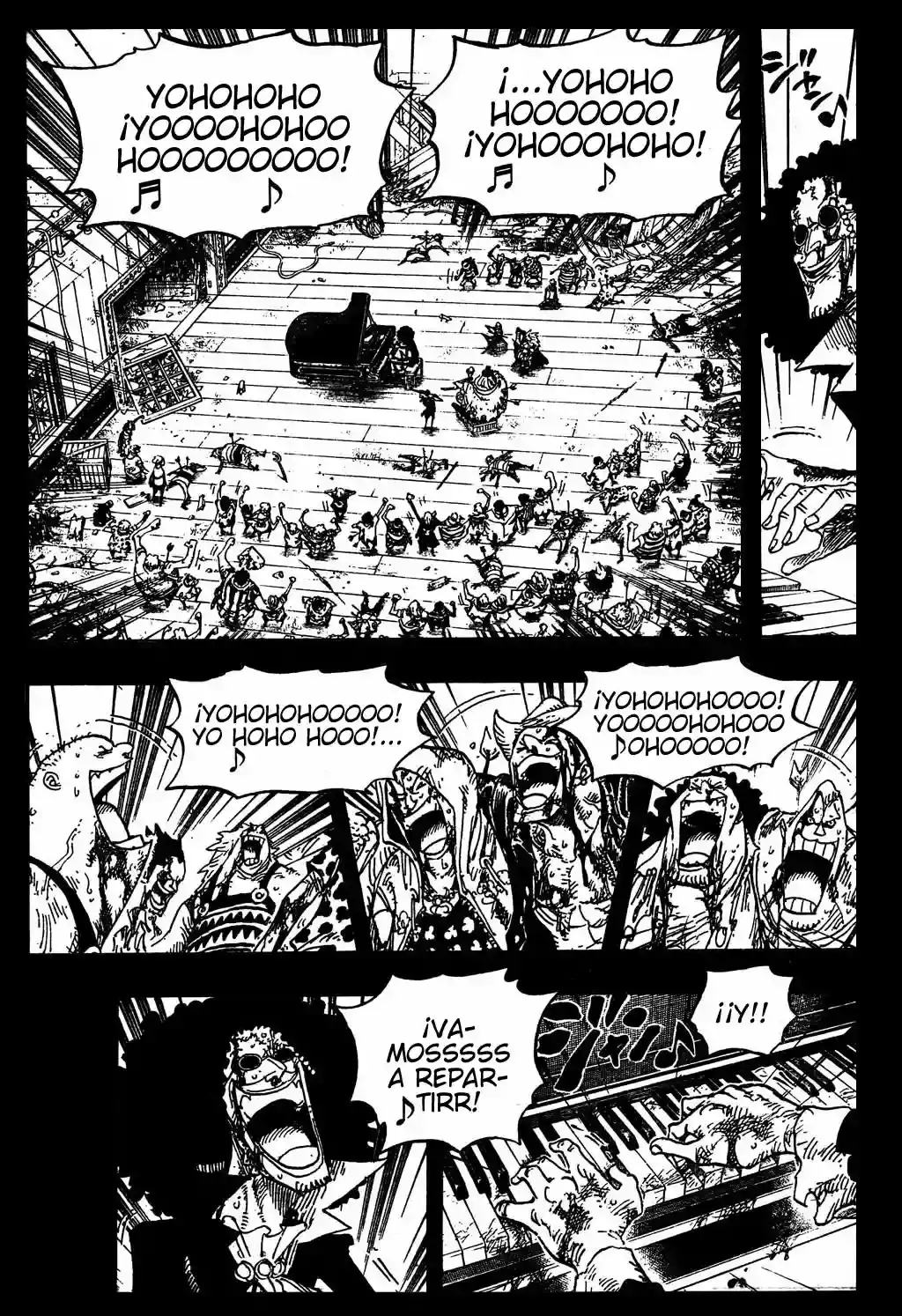 One Piece capítulo 488 página 11