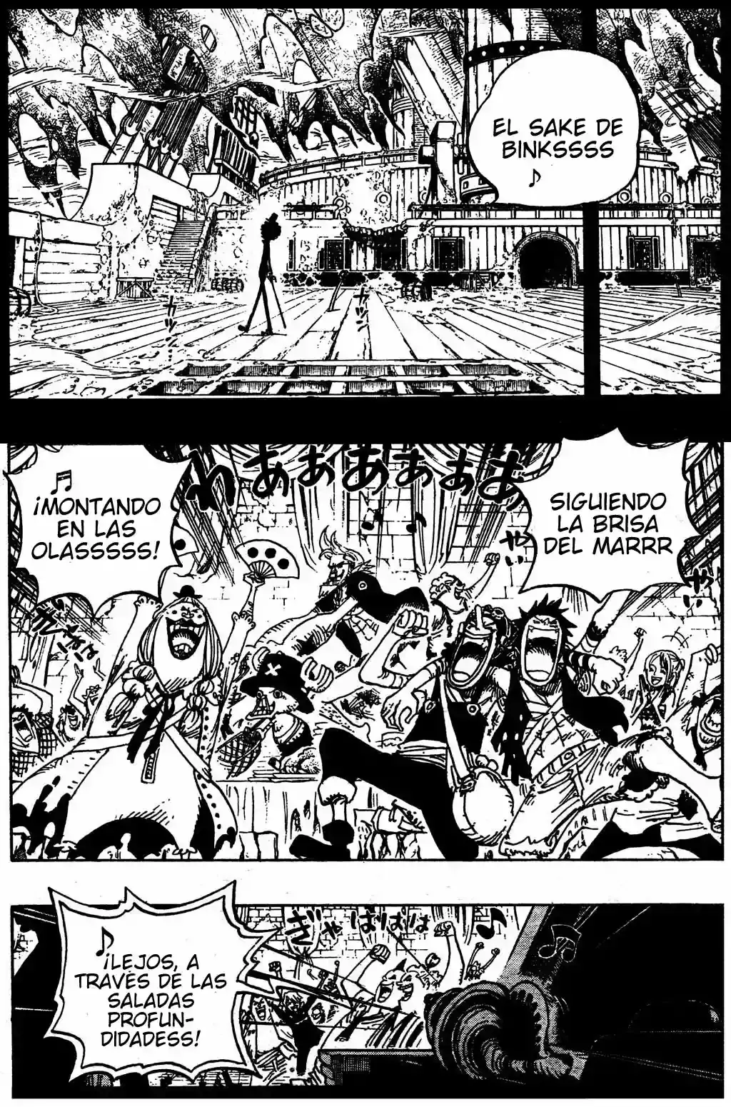 One Piece capítulo 488 página 12