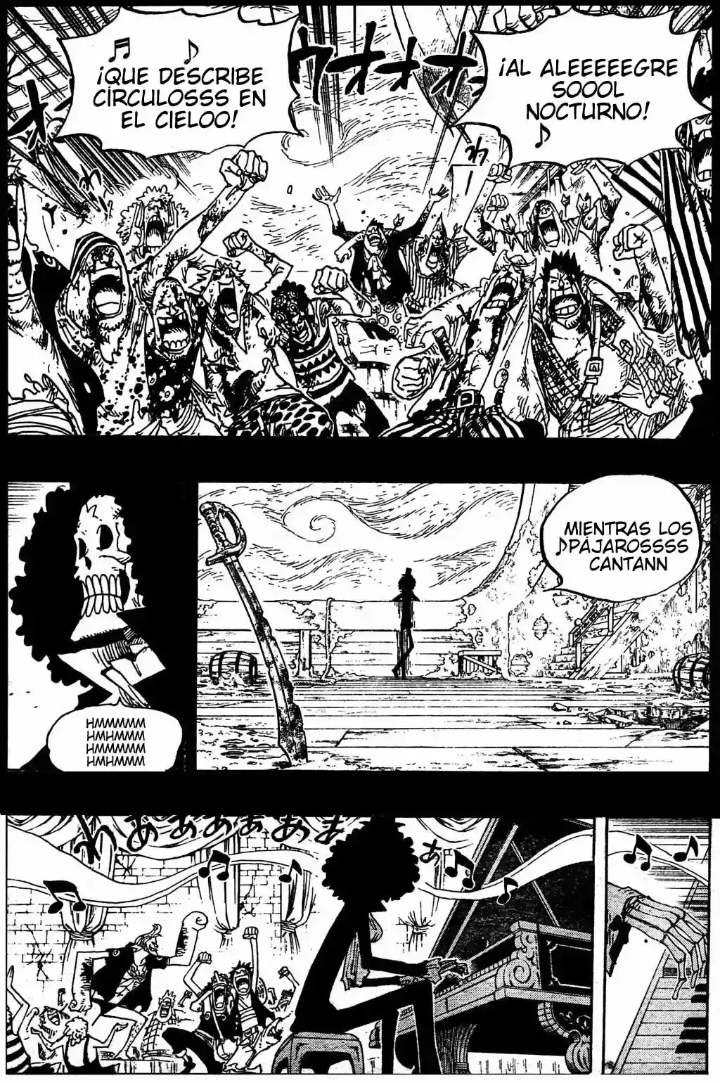 One Piece capítulo 488 página 13