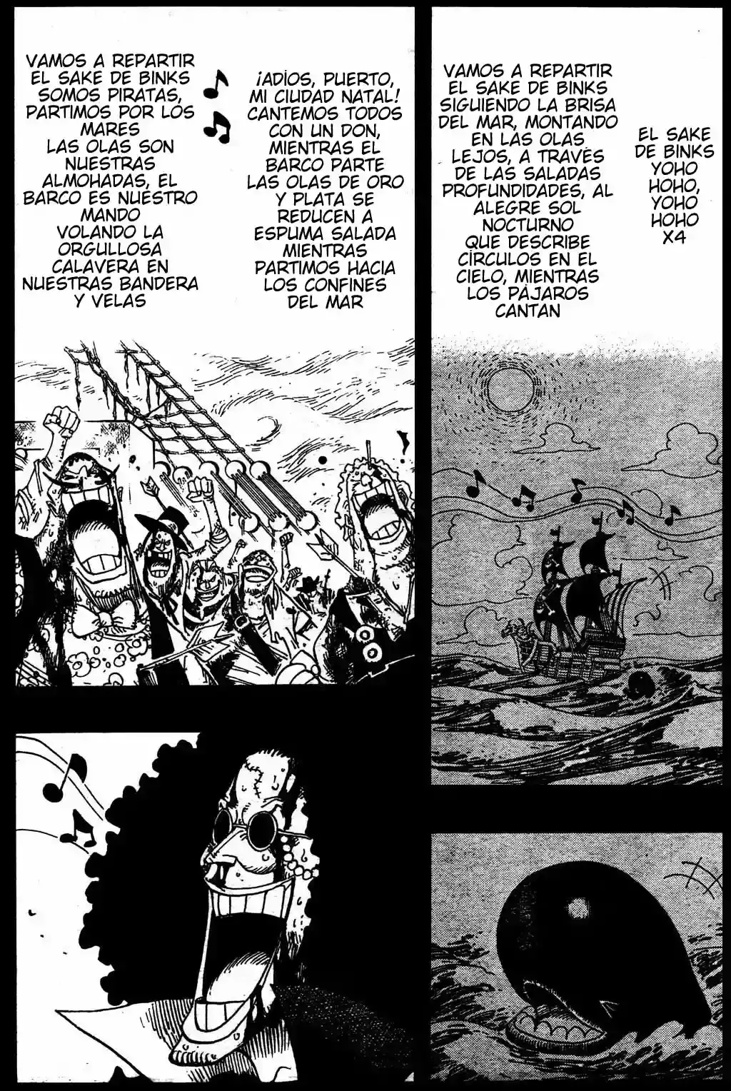 One Piece capítulo 488 página 14