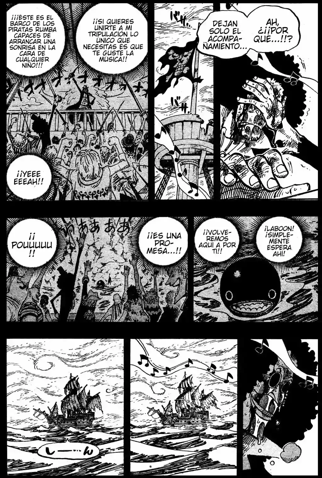 One Piece capítulo 488 página 18