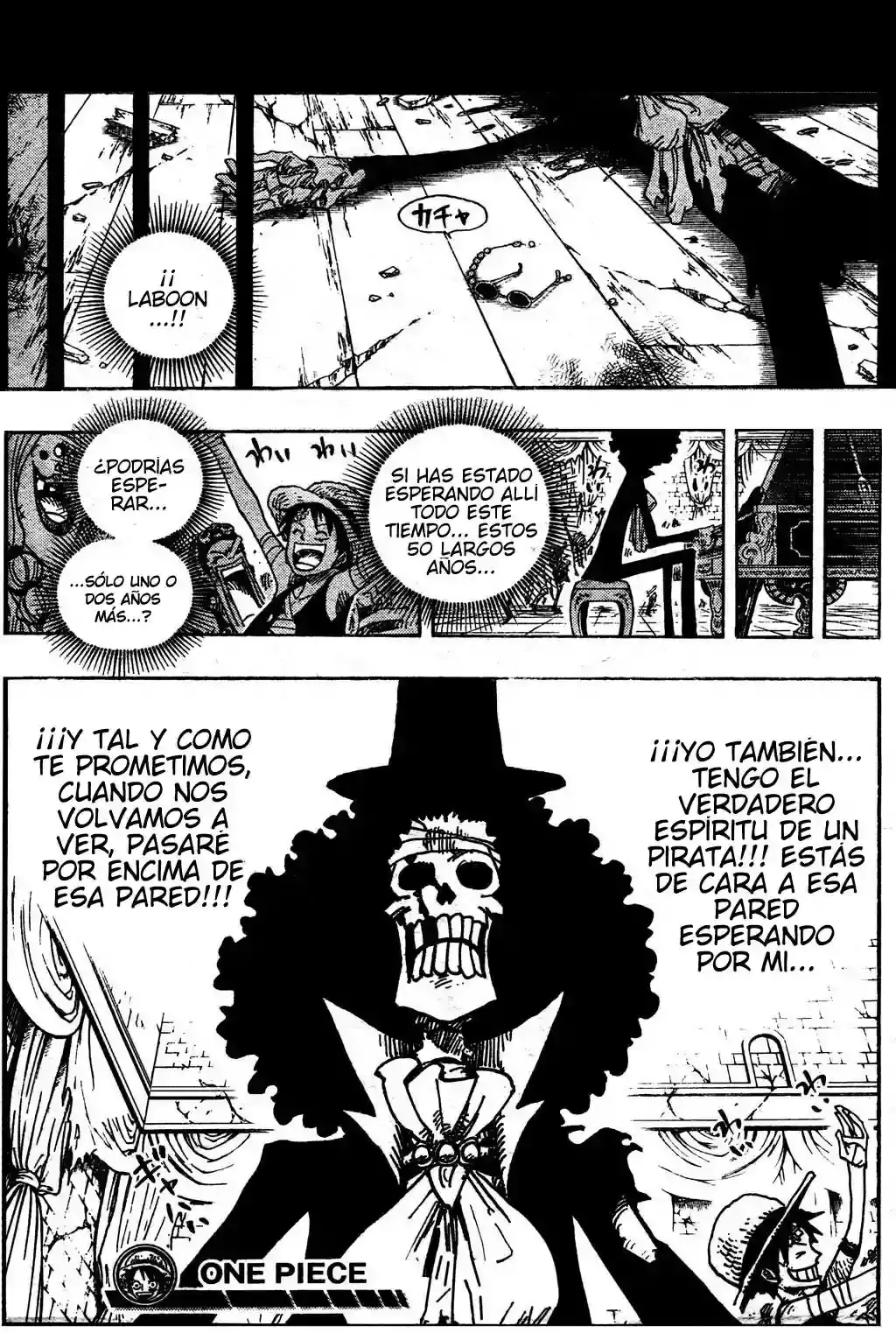 One Piece capítulo 488 página 19