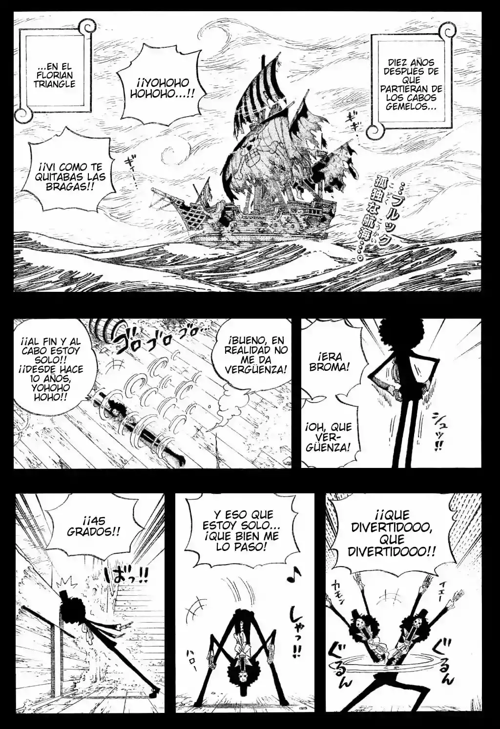 One Piece capítulo 488 página 2