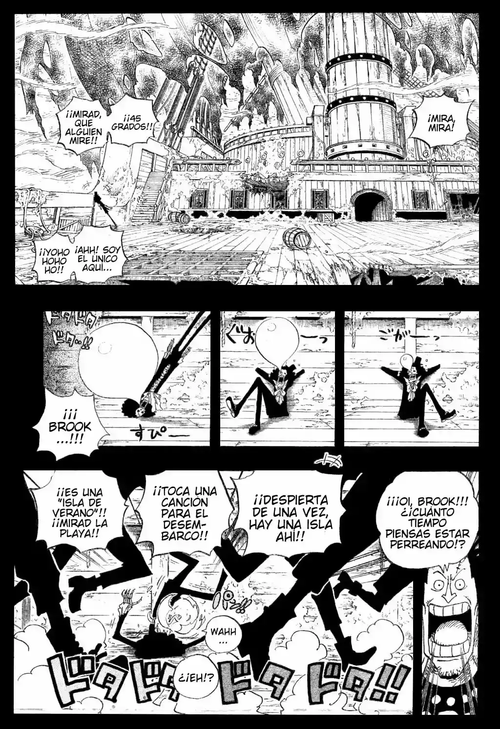 One Piece capítulo 488 página 3
