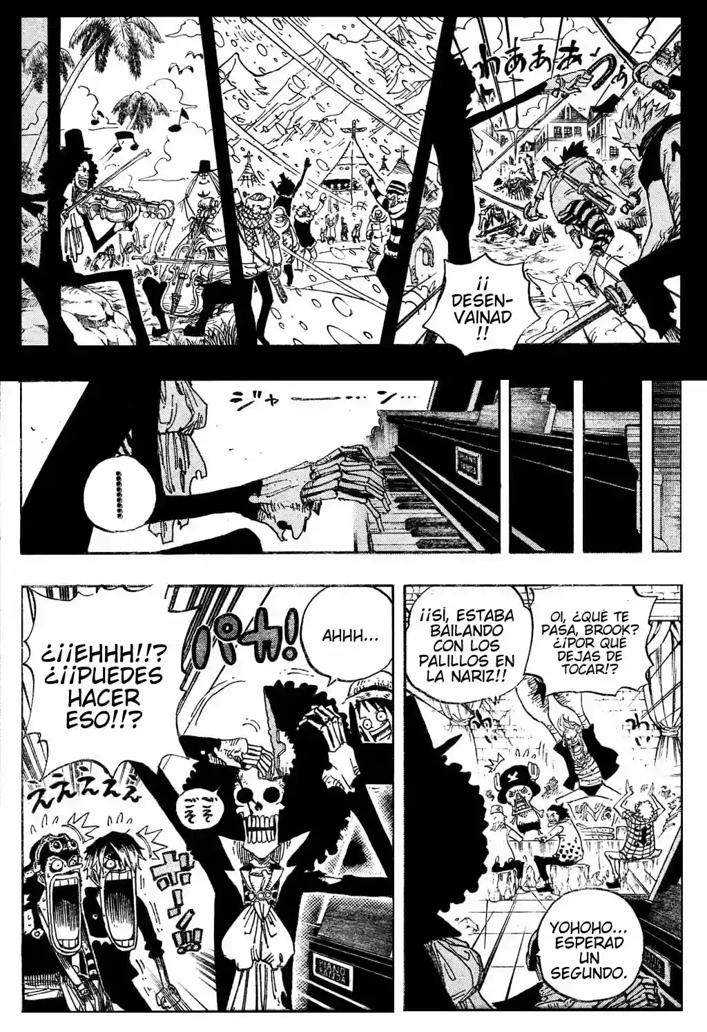 One Piece capítulo 488 página 6