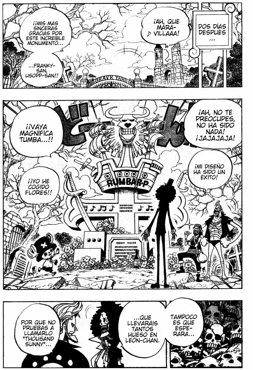 One Piece capítulo 489 página 10
