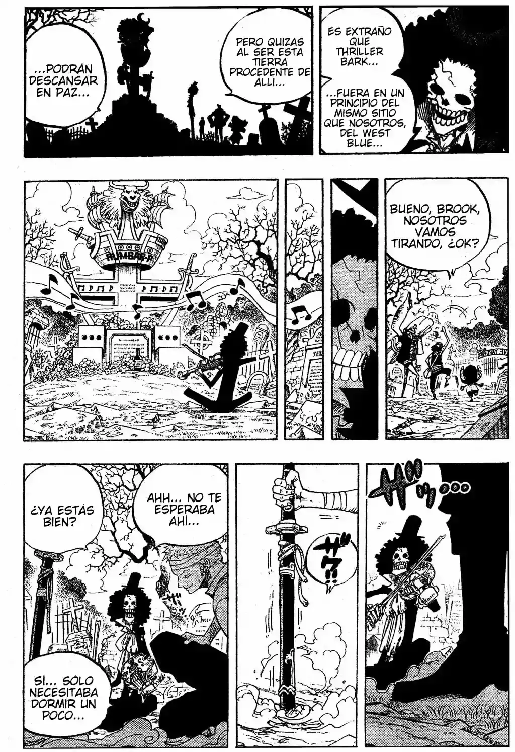 One Piece capítulo 489 página 11