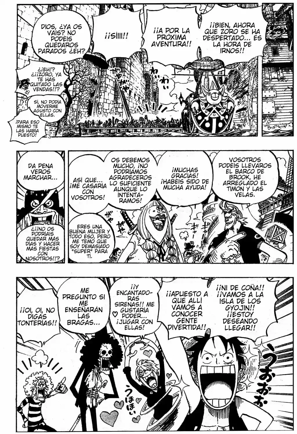 One Piece capítulo 489 página 13
