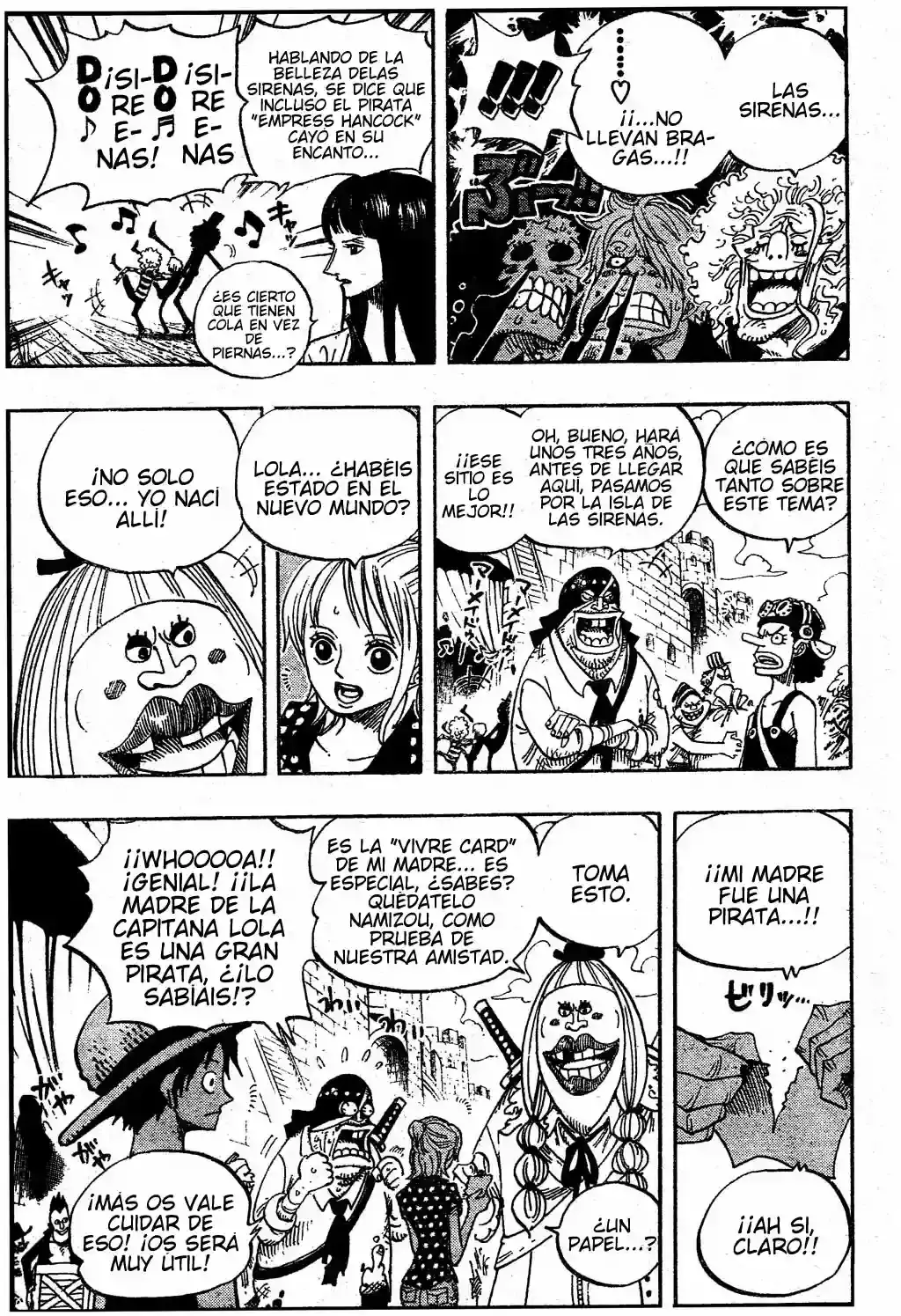 One Piece capítulo 489 página 14