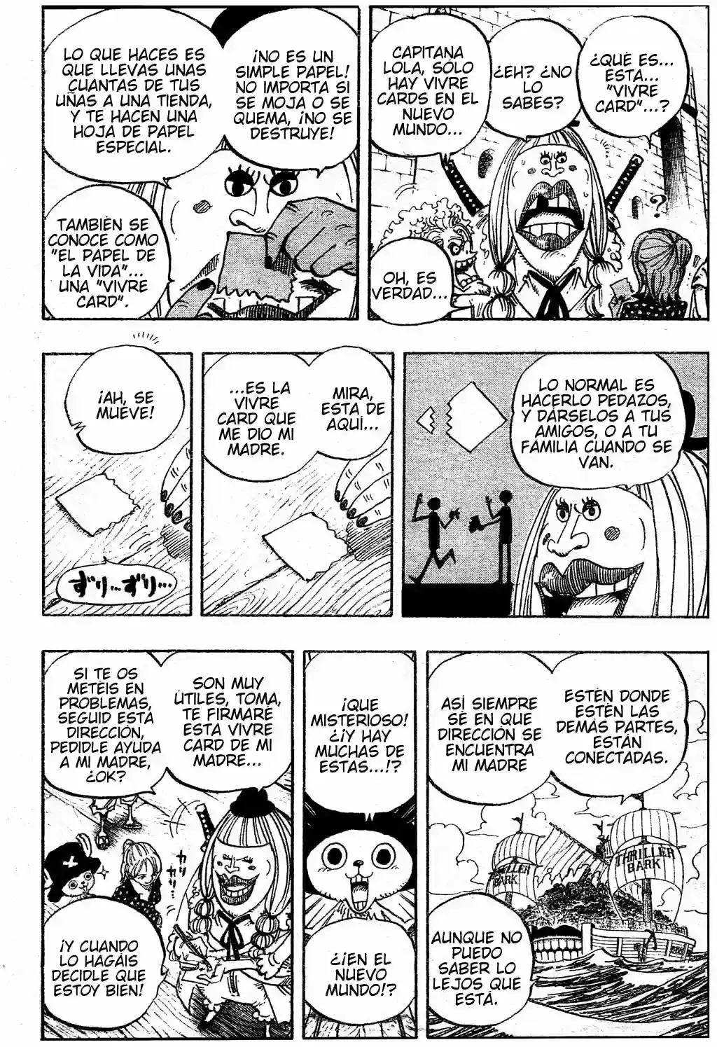 One Piece capítulo 489 página 15