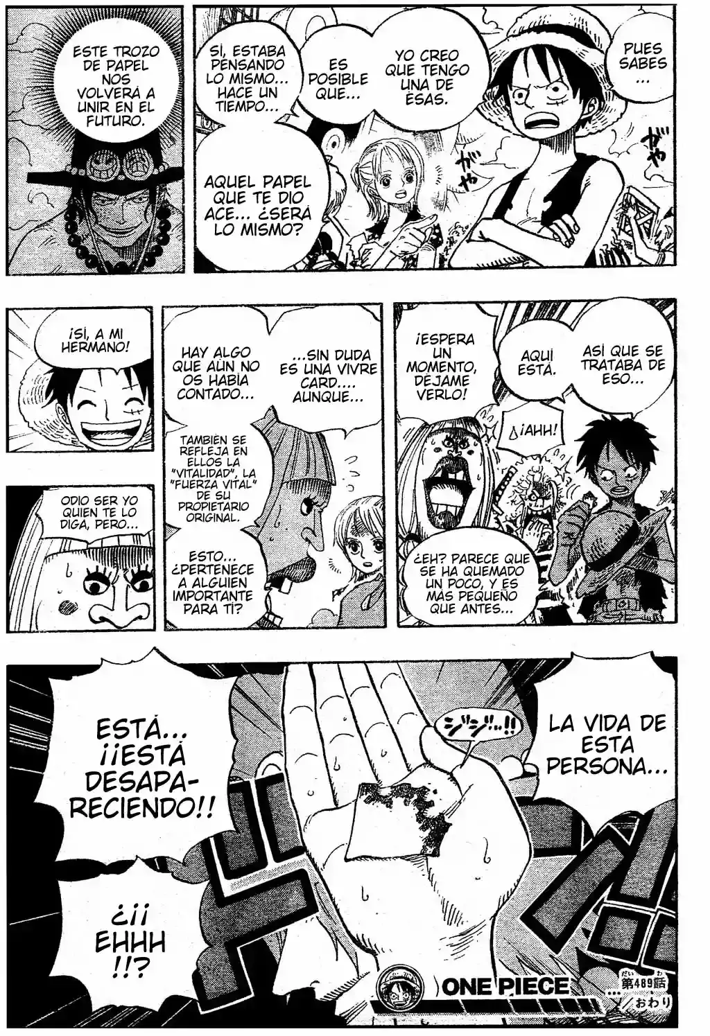 One Piece capítulo 489 página 16