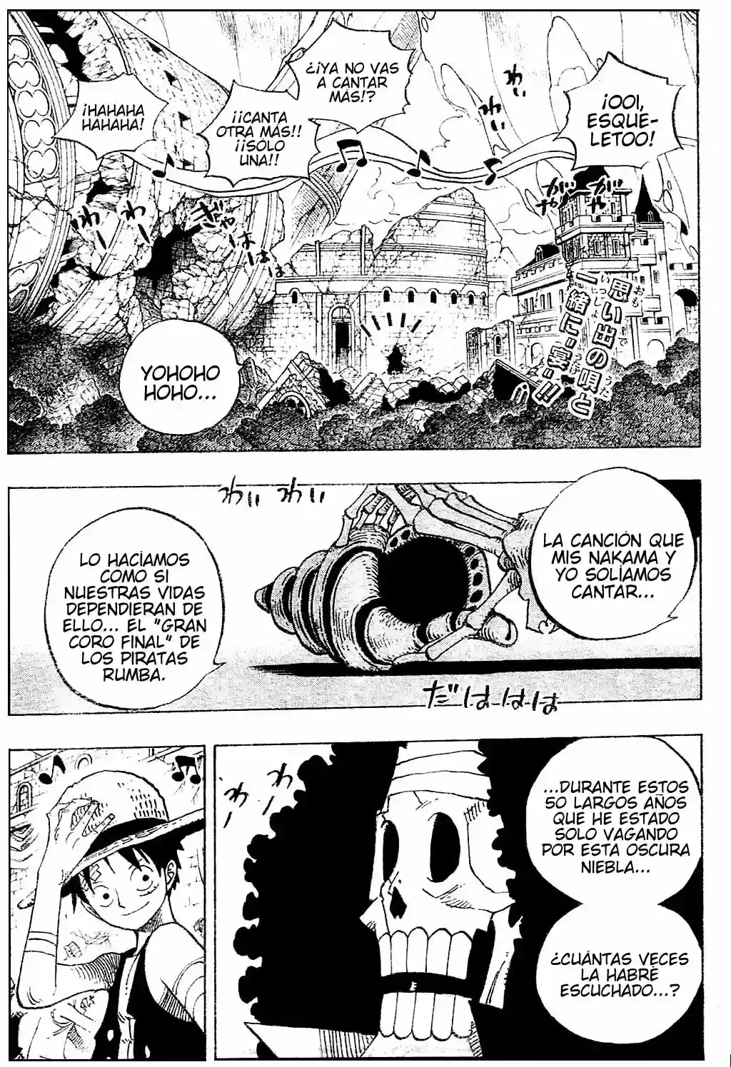 One Piece capítulo 489 página 2