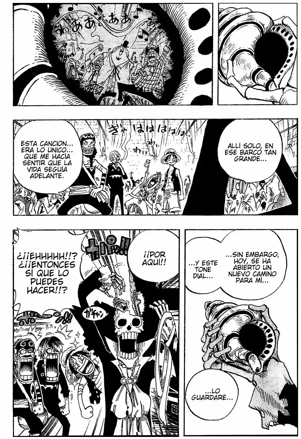 One Piece capítulo 489 página 3