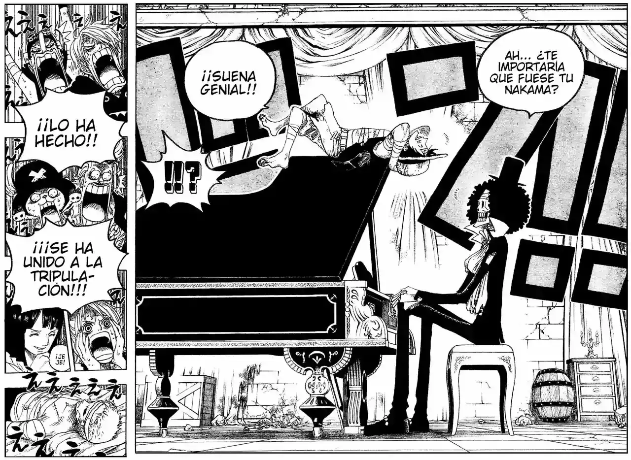 One Piece capítulo 489 página 5