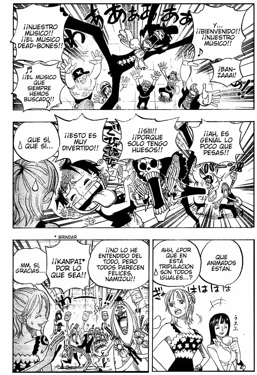 One Piece capítulo 489 página 6